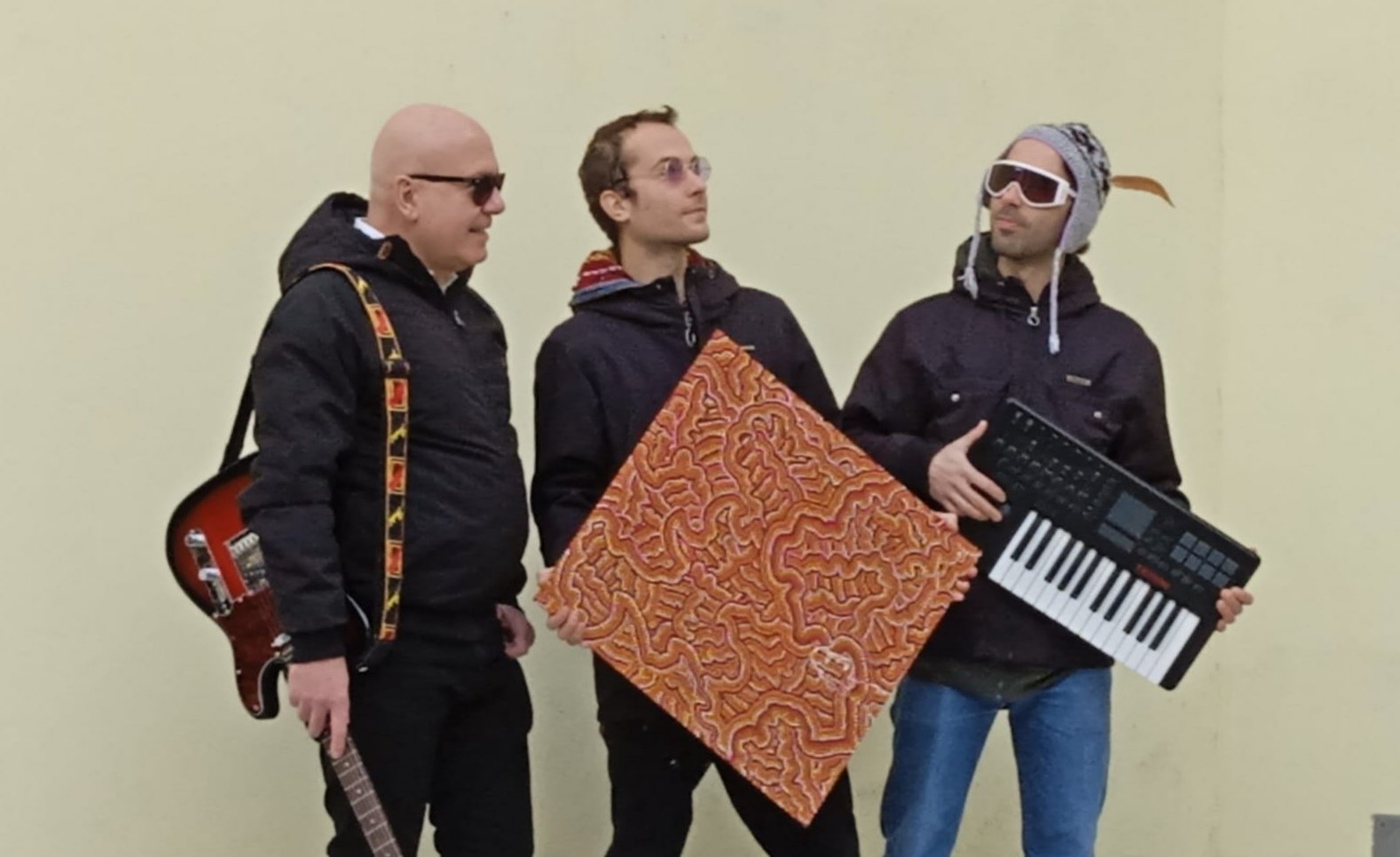 Sicuramente l'amore per la musica è quello che ha mosso lo spirito di noi tre – Intervista al gruppo musicale S.R.F