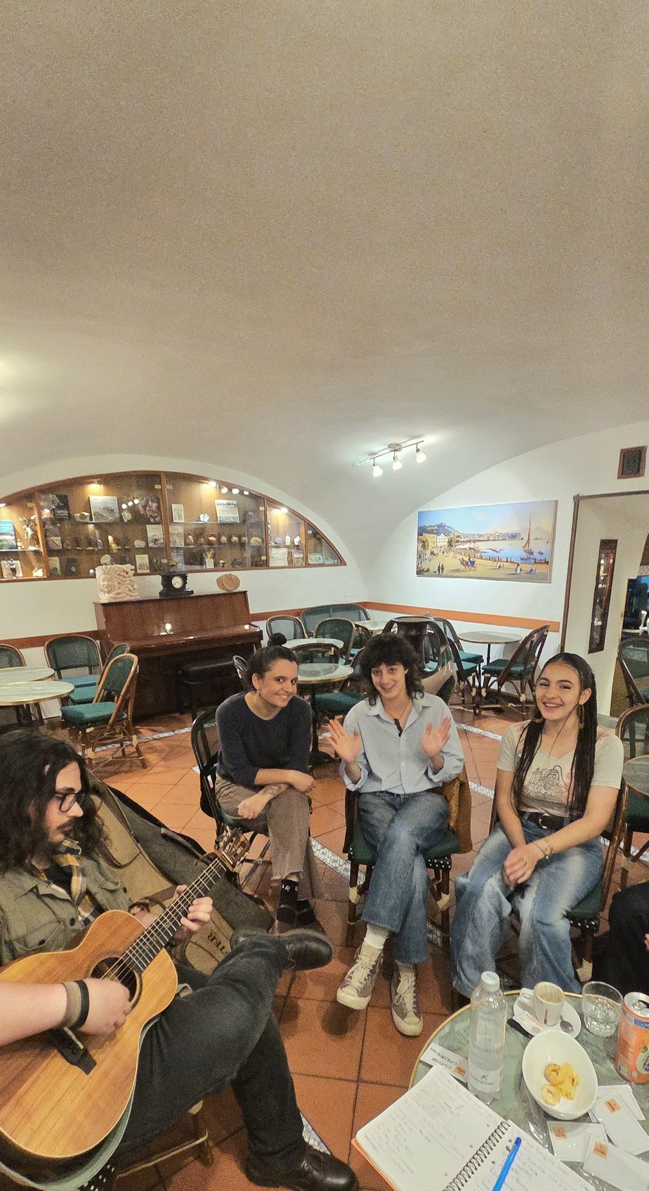 Foto primi incontri Musy Connect