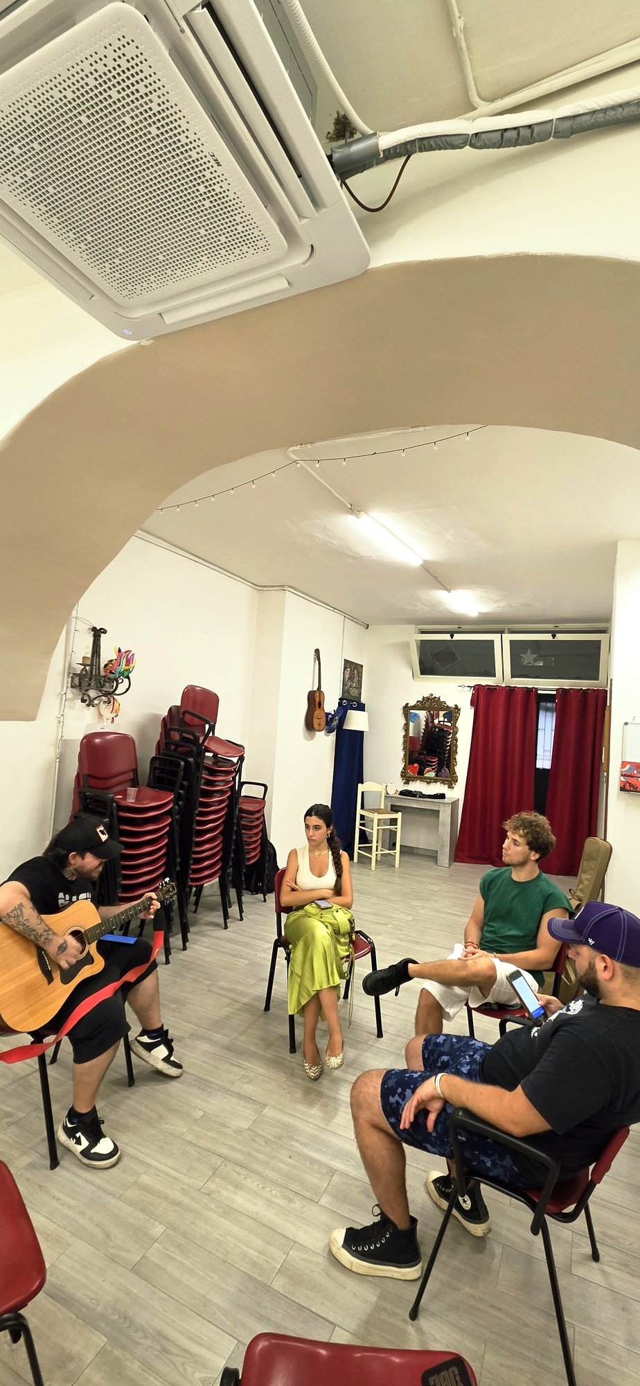 Il primo Musy Circle