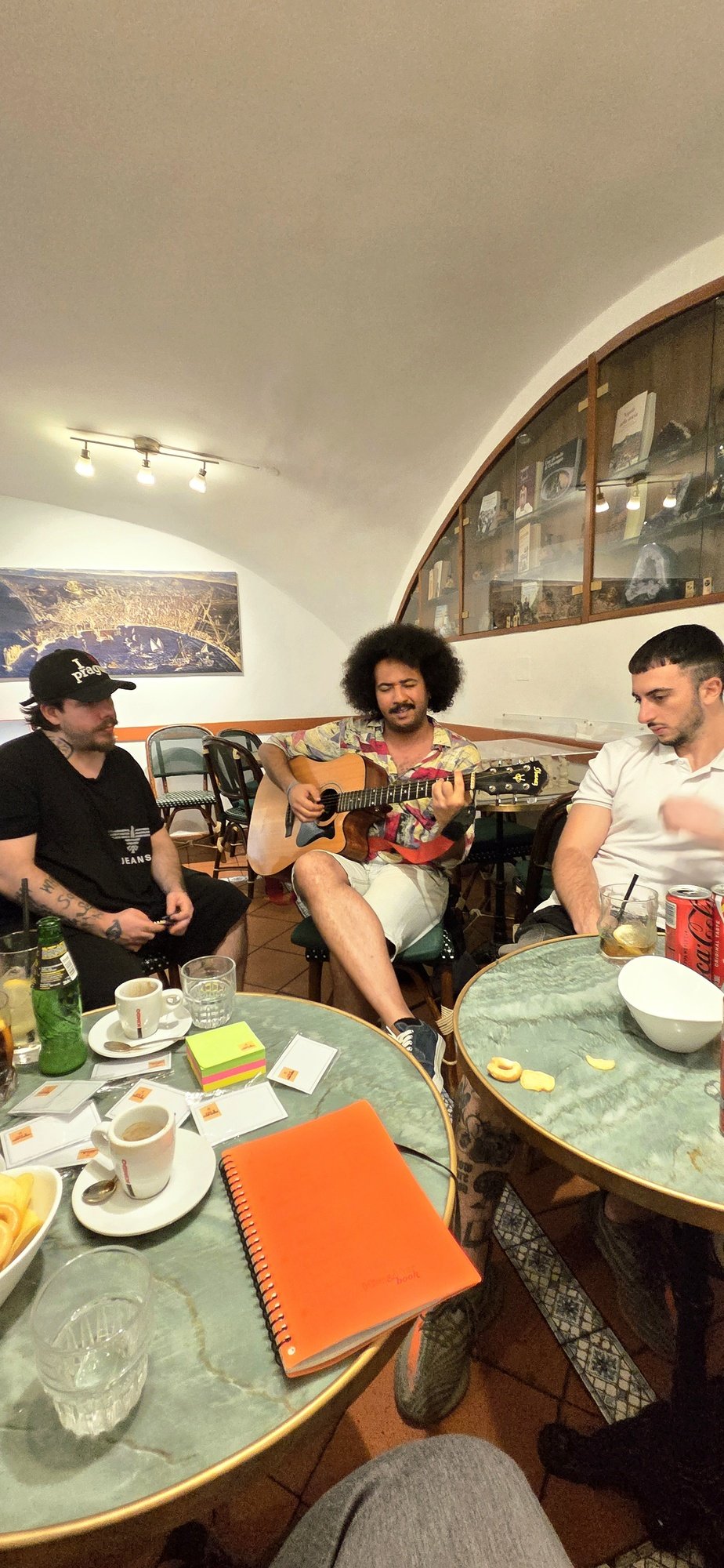 Foto primi incontri musy connect, parte 2