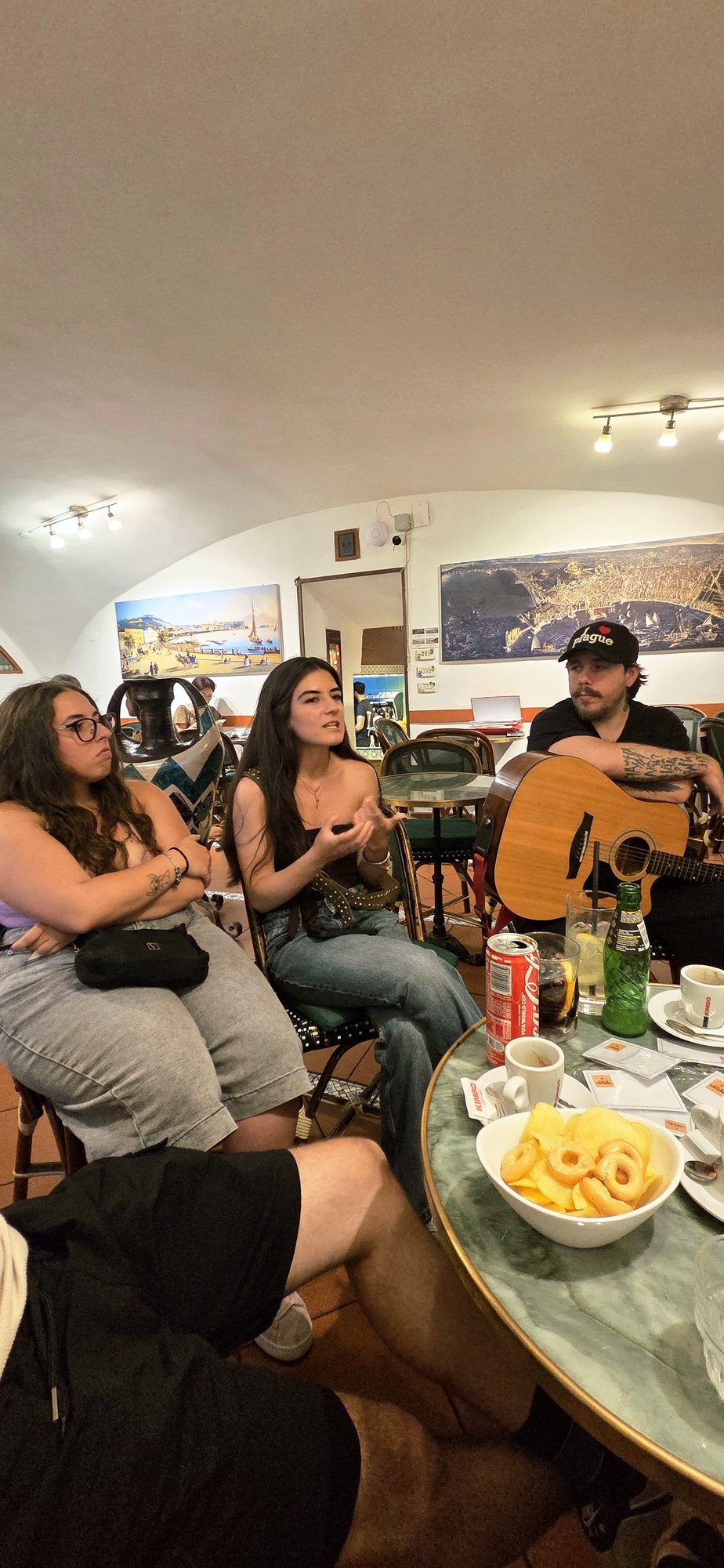 Foto primi incontri musy connect, parte 2