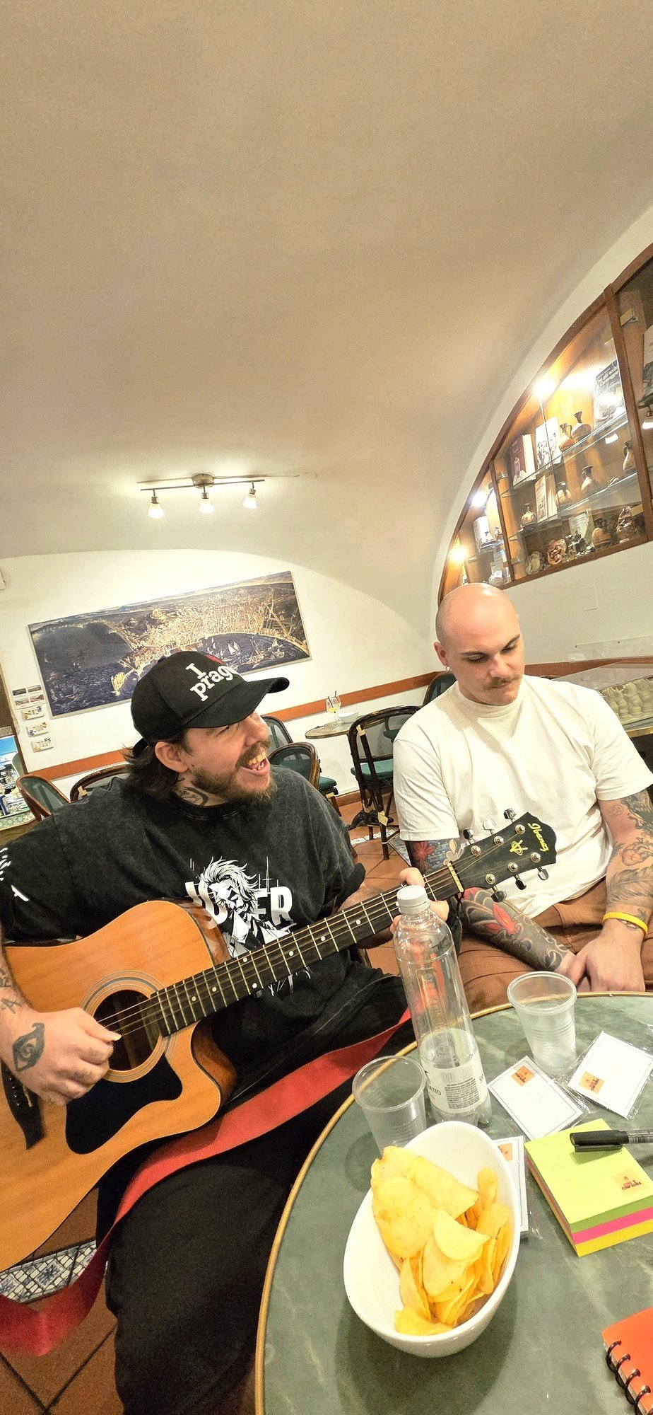 Foto primi incontri musy connect, parte 2