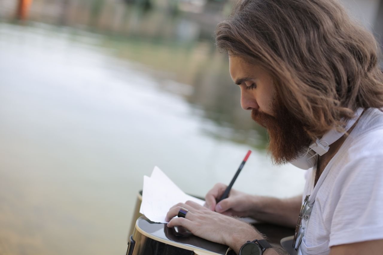 Artista che scrive