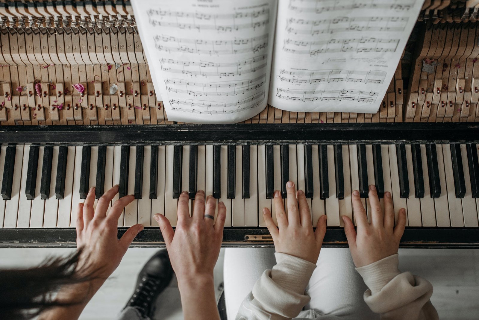 Imparare a Suonare il Pianoforte Manuale dalla Teoria Music